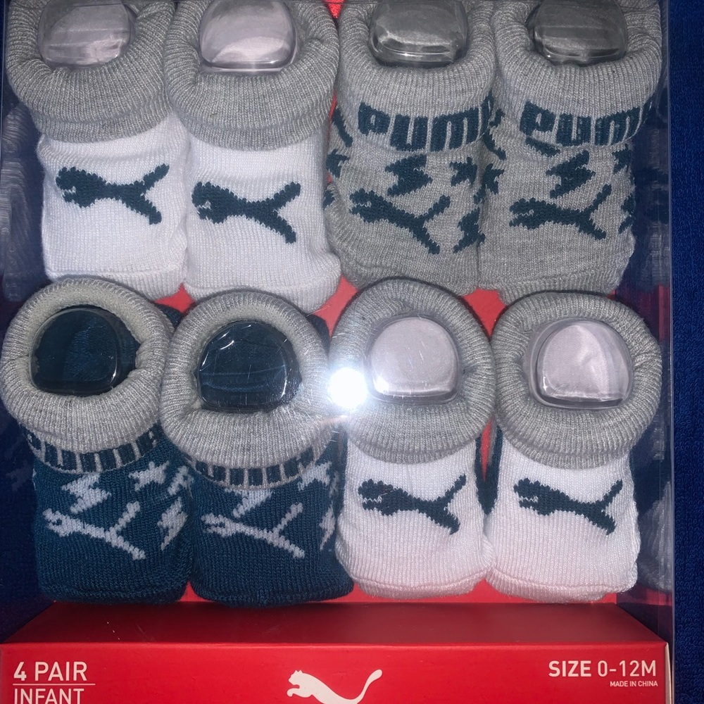 Puma Infant SockShoes